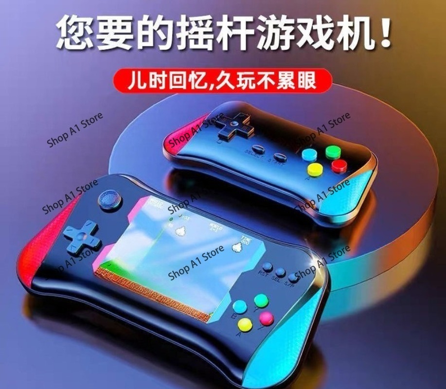 เครื่องเล่นเกมพกพา ของขวัญวันเ - Retro Handheld Console บทวิจารณ์และราคา