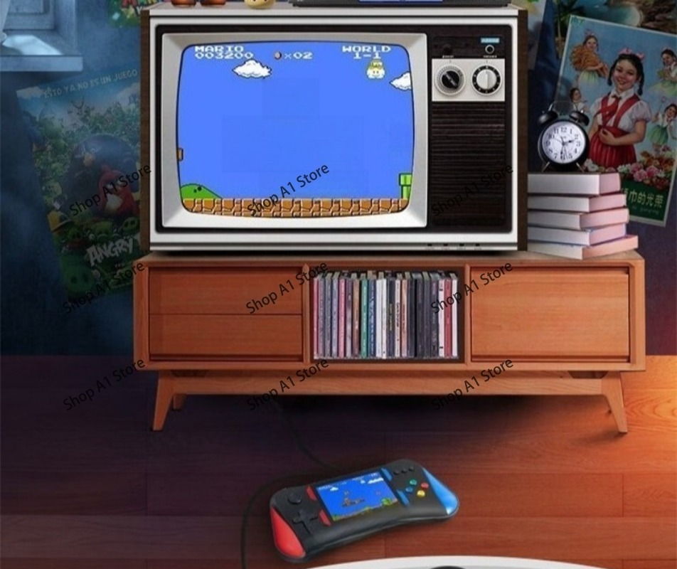 เครื่องเล่นเกมพกพา ของขวัญวันเ - Retro Handheld Console บทวิจารณ์และราคา