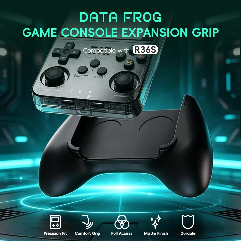 ด้าต้า ฟร็อก R36S เกมกริป ที่จ - Retro Gaming Console Handheld บทวิจารณ์และราคา