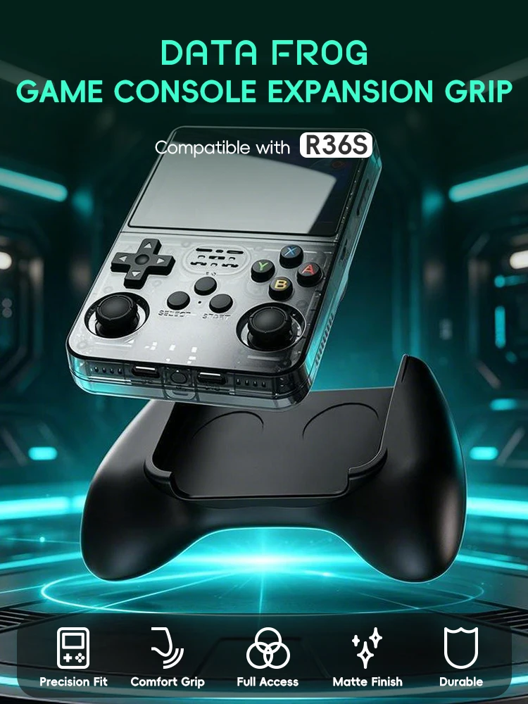 ด้าต้า ฟร็อก R36S เกมกริป ที่จ - Retro Gaming Console Handheld บทวิจารณ์และราคา