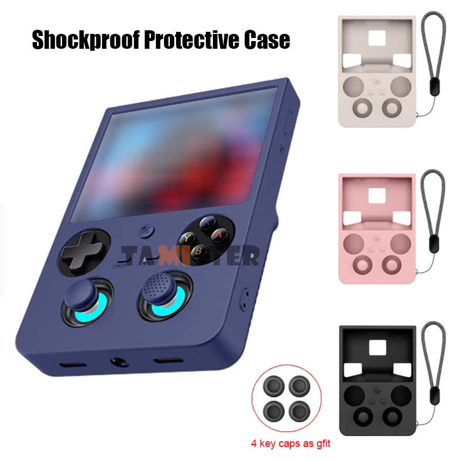 เคสซิลิโคนสำหรับ ANBERNIC RG47 - Retro Gaming Console Handheld บทวิจารณ์และราคา