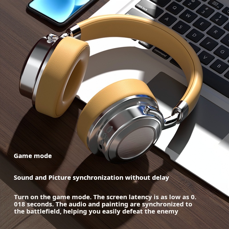 บลูทูธ 5.4 โลหะ Retro ชุดหูฟัง - Retro Gaming Cables บทวิจารณ์และราคา