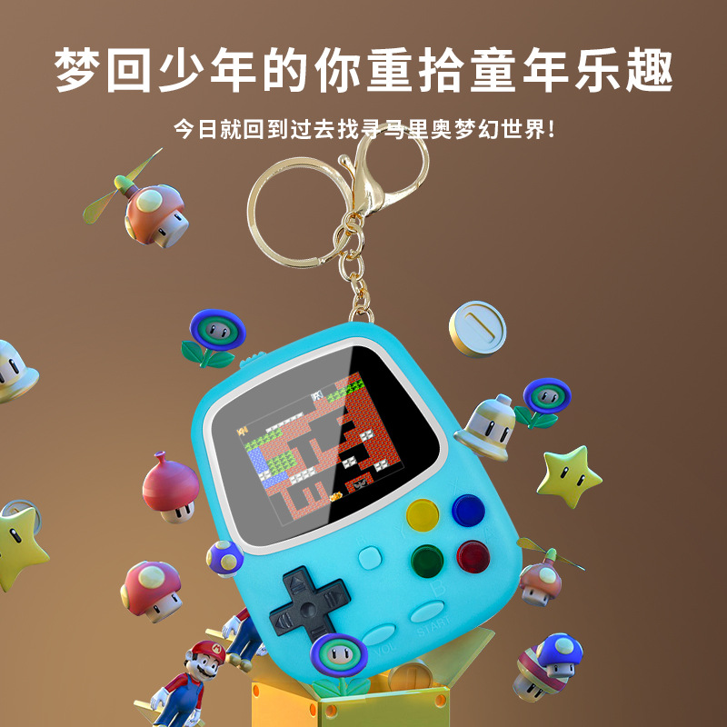 เครื่องเล่นเกมพกพาขนาดเล็ก H3  - Retro Handheld Console บทวิจารณ์และราคา