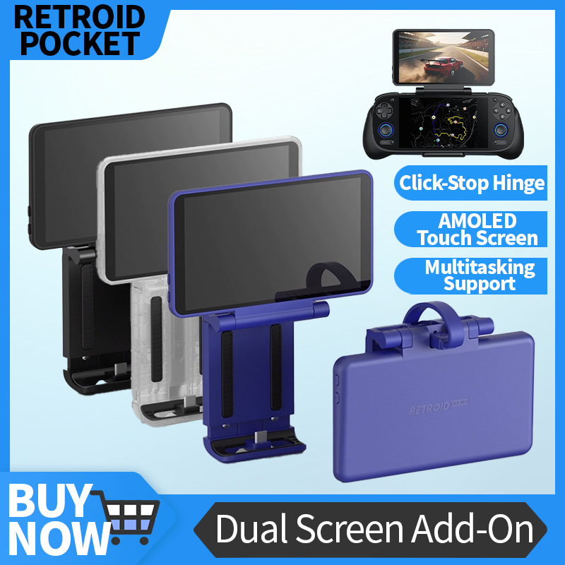 จอเสริม Retroid แบบหนีบหลัง ขน - Retro Gaming Console Handheld บทวิจารณ์และราคา