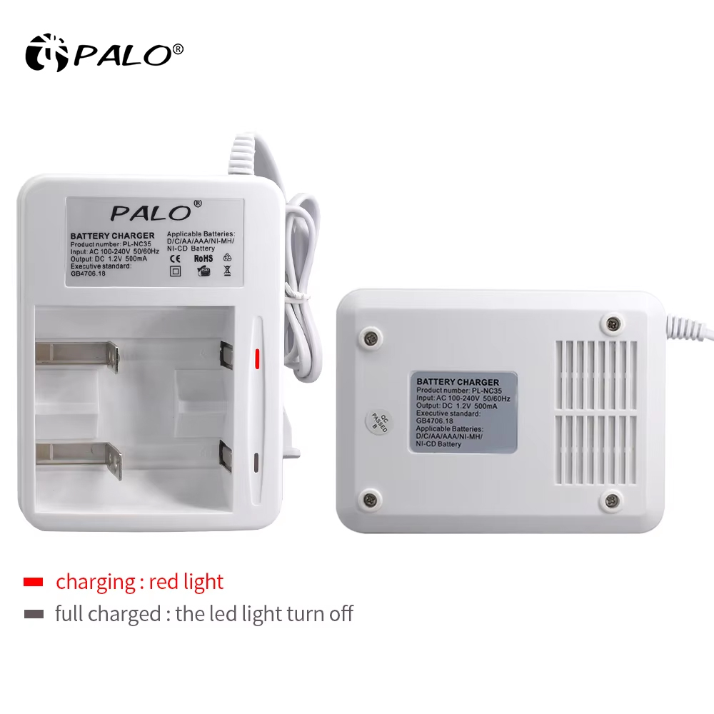 Palo เครื่องชาร์จอัจฉริยะสำหรั - Rechargeable Battery Aa บทวิจารณ์และราคา