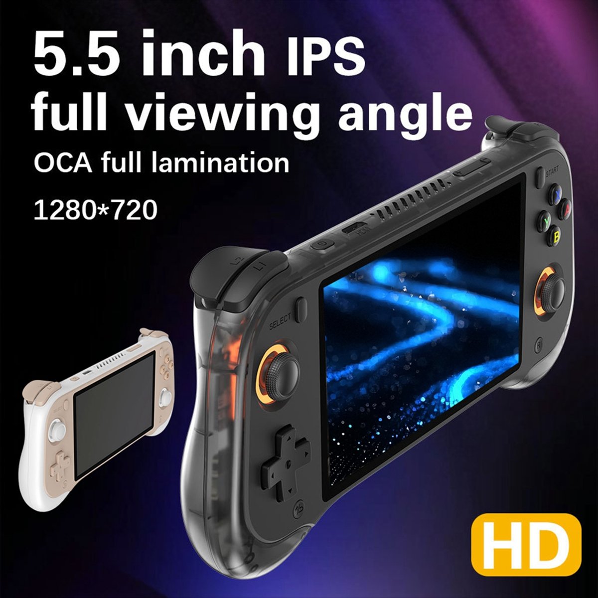 A1643Z H55 เครื่องเล่นเกมพกพาแ - Retro Handheld Console บทวิจารณ์และราคา
