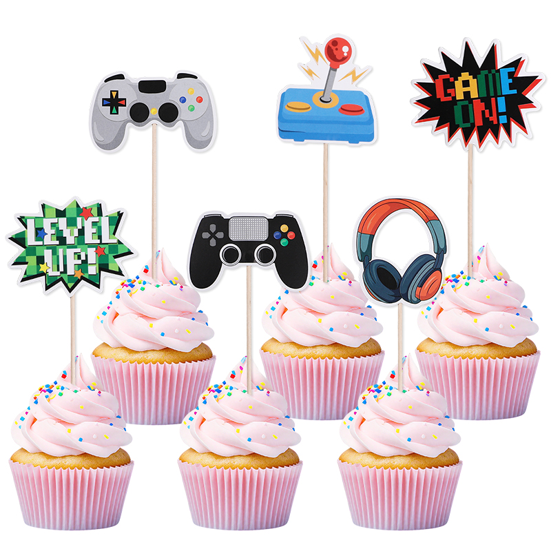13 ชิ้นวิดีโอเกมย้อนยุคเค้ก To - Game Retro Gaming บทวิจารณ์และราคา