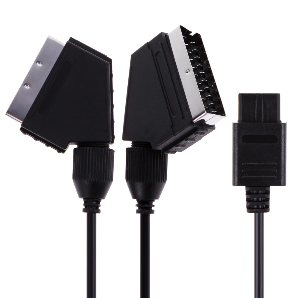สายวิดีโอ1.8M RGB AV a/v TV SC - Retro Gaming Cables บทวิจารณ์และราคา