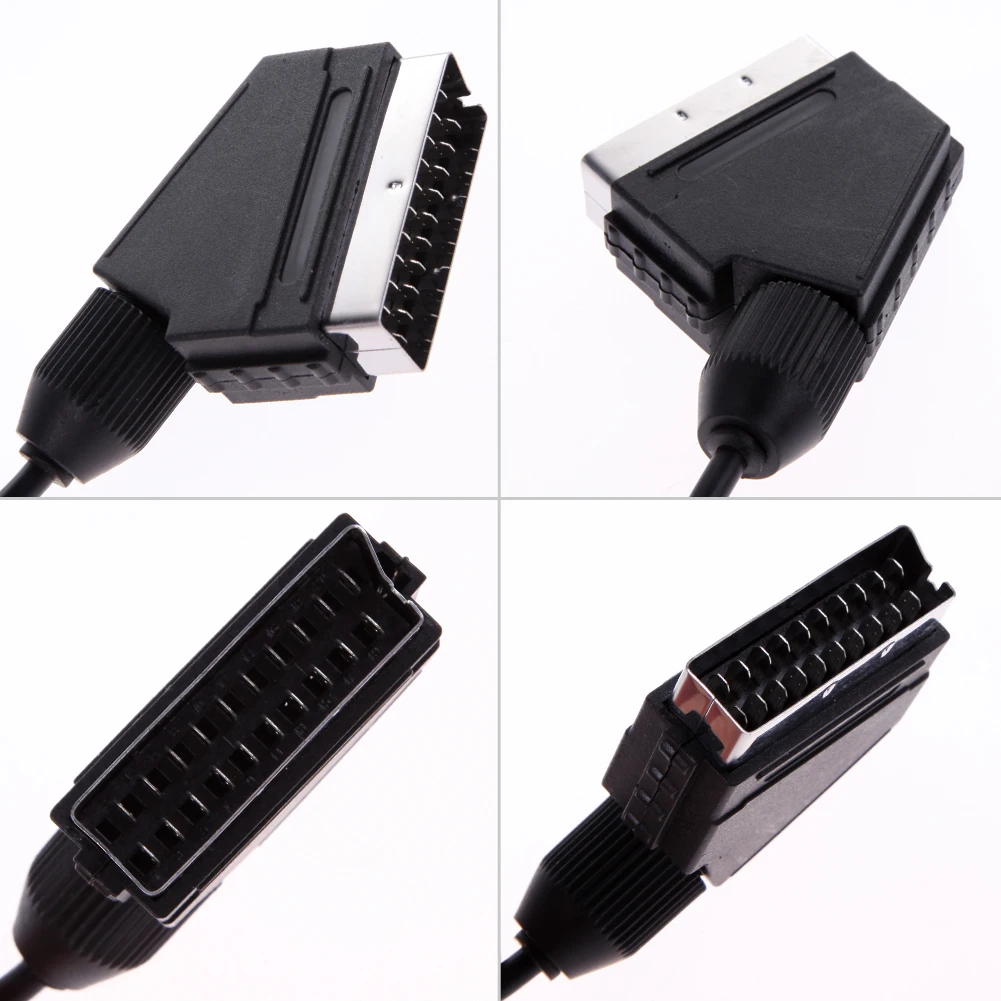 สายวิดีโอ1.8M RGB AV a/v TV SC - Retro Gaming Cables บทวิจารณ์และราคา