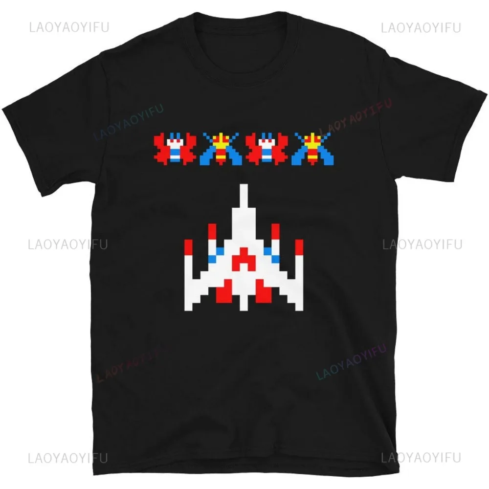 เสื้อยืดผู้ชายย้อนยุคลำลองสไตล - Game Retro Gaming บทวิจารณ์และราคา