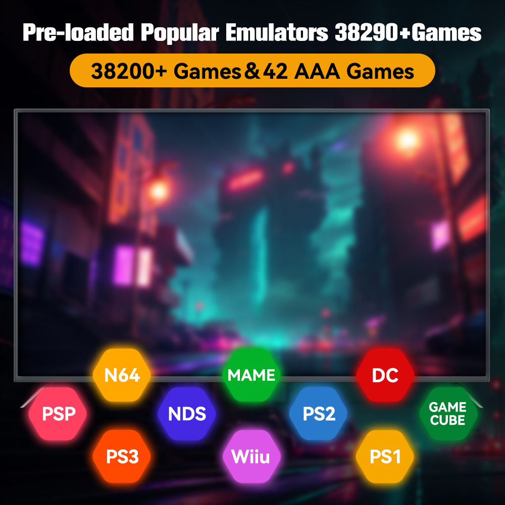 Retrobat & Playnite ระบบ HDD ค - Retro Gaming Emulator บทวิจารณ์และราคา