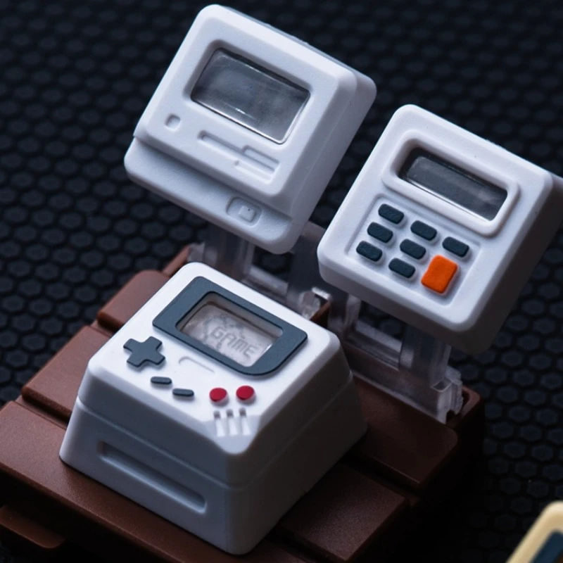 ชุดคีย์แคป K-04 3-in-1 ดีไซน์ย - Retro Gaming Machine บทวิจารณ์และราคา