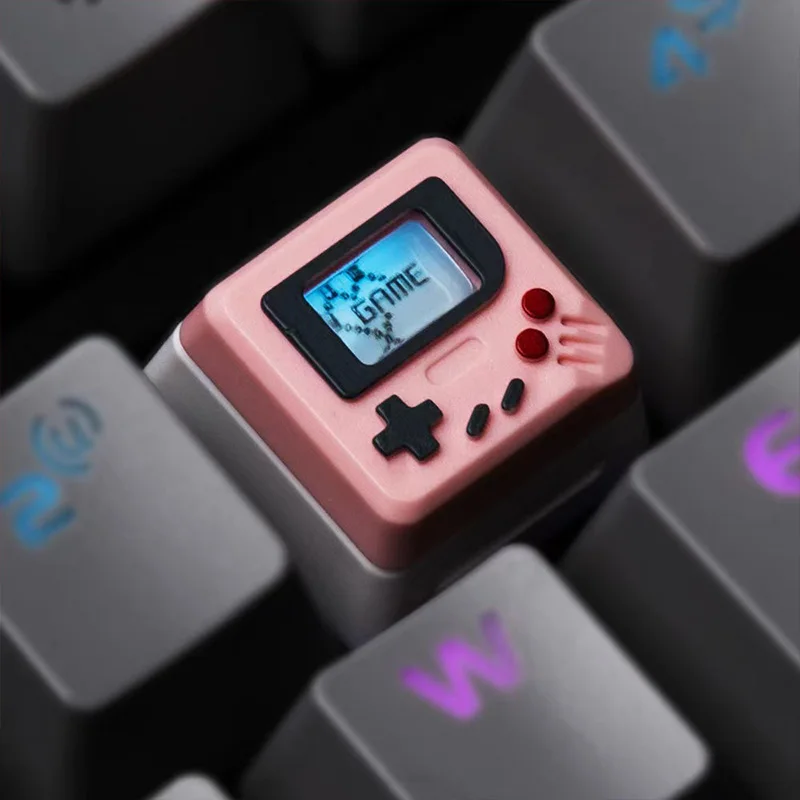 ชุดคีย์แคป K-04 3-in-1 ดีไซน์ย - Retro Gaming Machine บทวิจารณ์และราคา