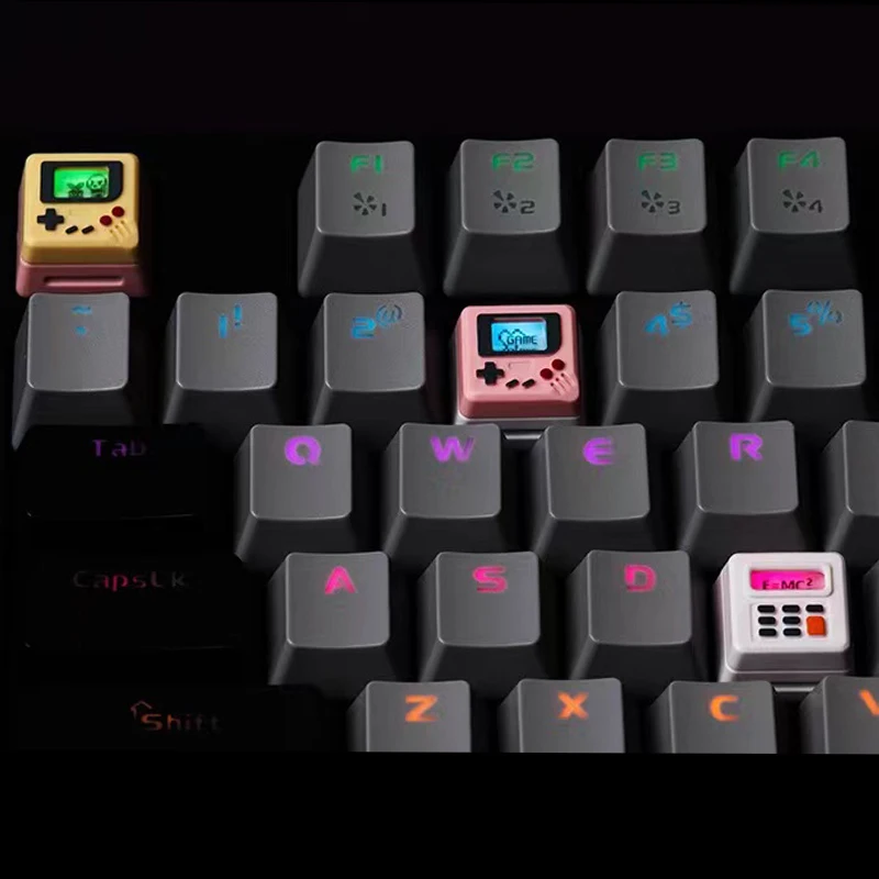 ชุดคีย์แคป K-04 3-in-1 ดีไซน์ย - Retro Gaming Machine บทวิจารณ์และราคา