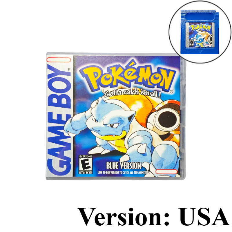 ใหม่คลาสสิกโปเกมอน GBC ชุดตลับ - Retro Gaming Pokemon บทวิจารณ์และราคา