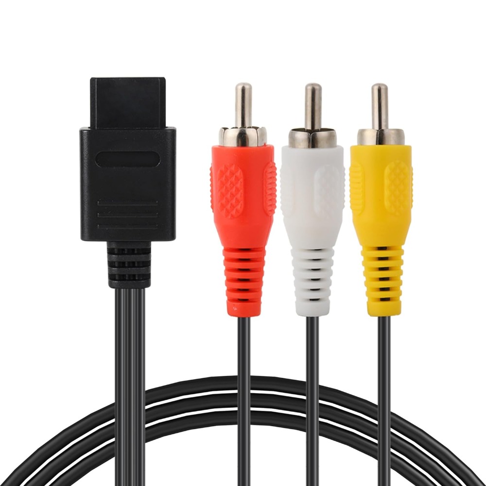 N64 AV/Gamecube/SNES/SFC คุณภา - Retro Gaming Cables บทวิจารณ์และราคา