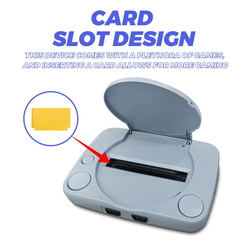 ดีไซน์เครื่องเล่นเกมแบบเสียบปล - Retro Gaming Machine บทวิจารณ์และราคา