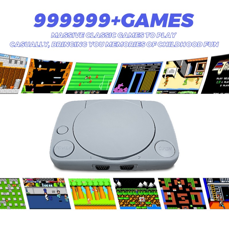 ดีไซน์เครื่องเล่นเกมแบบเสียบปล - Retro Gaming Machine บทวิจารณ์และราคา