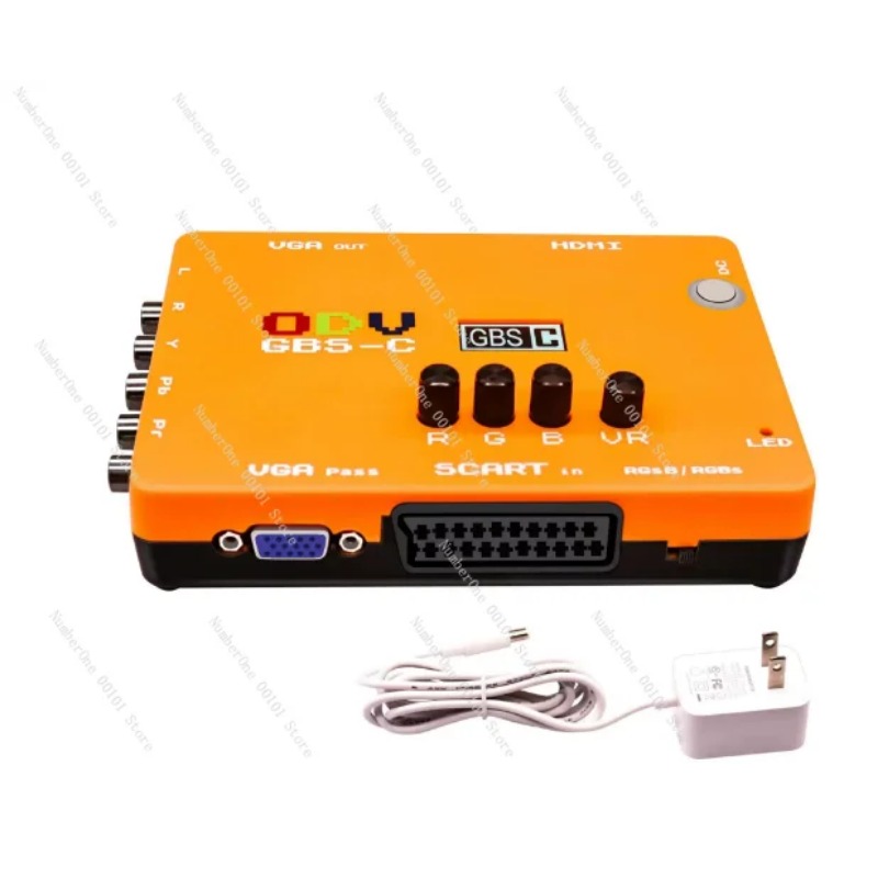 ODV GBS-C AIO RGBS YPbPr RGBHV - Retro Gaming Videos บทวิจารณ์และราคา