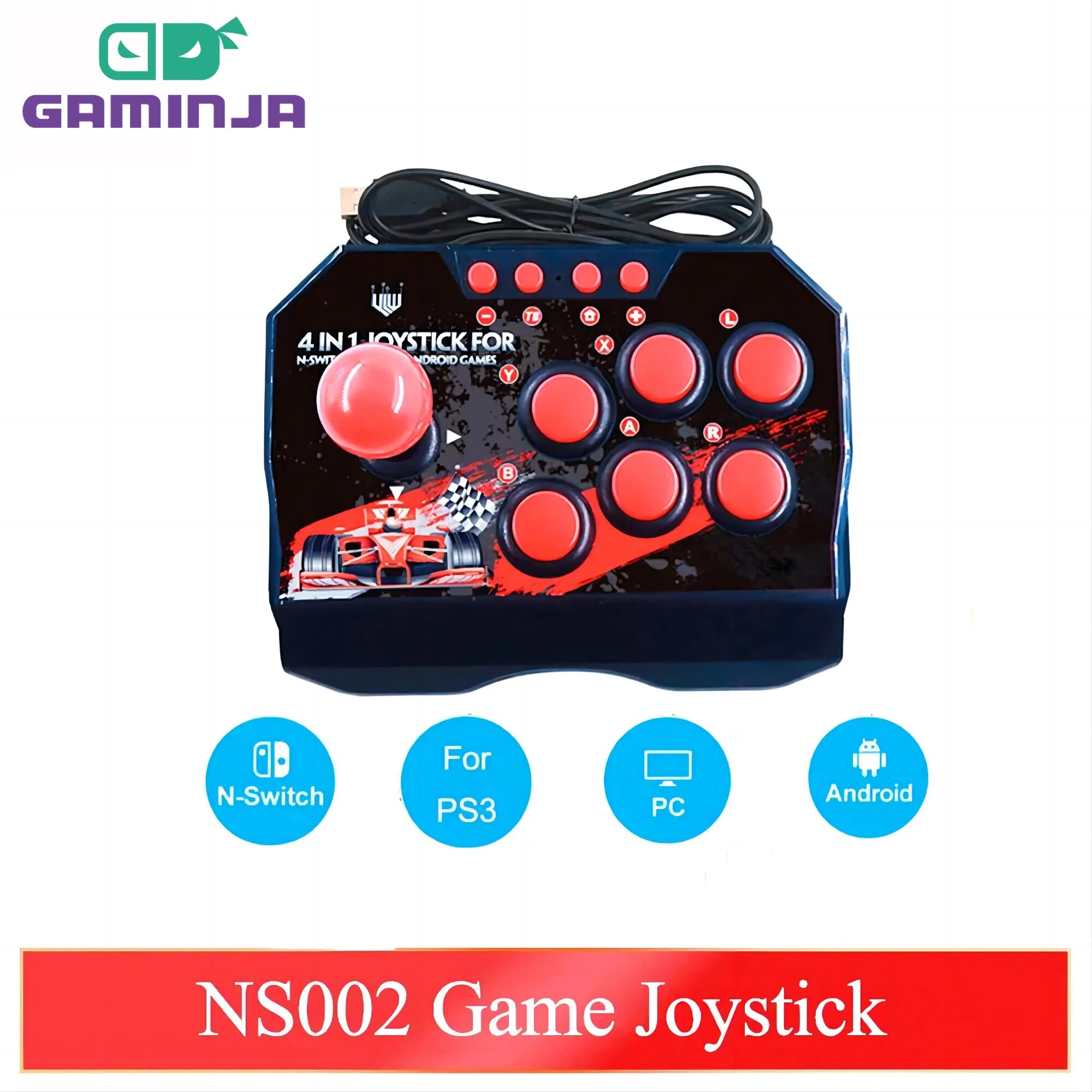 Gaminja NS002 4 in 1 Retro คอน - Retro Gaming App บทวิจารณ์และราคา