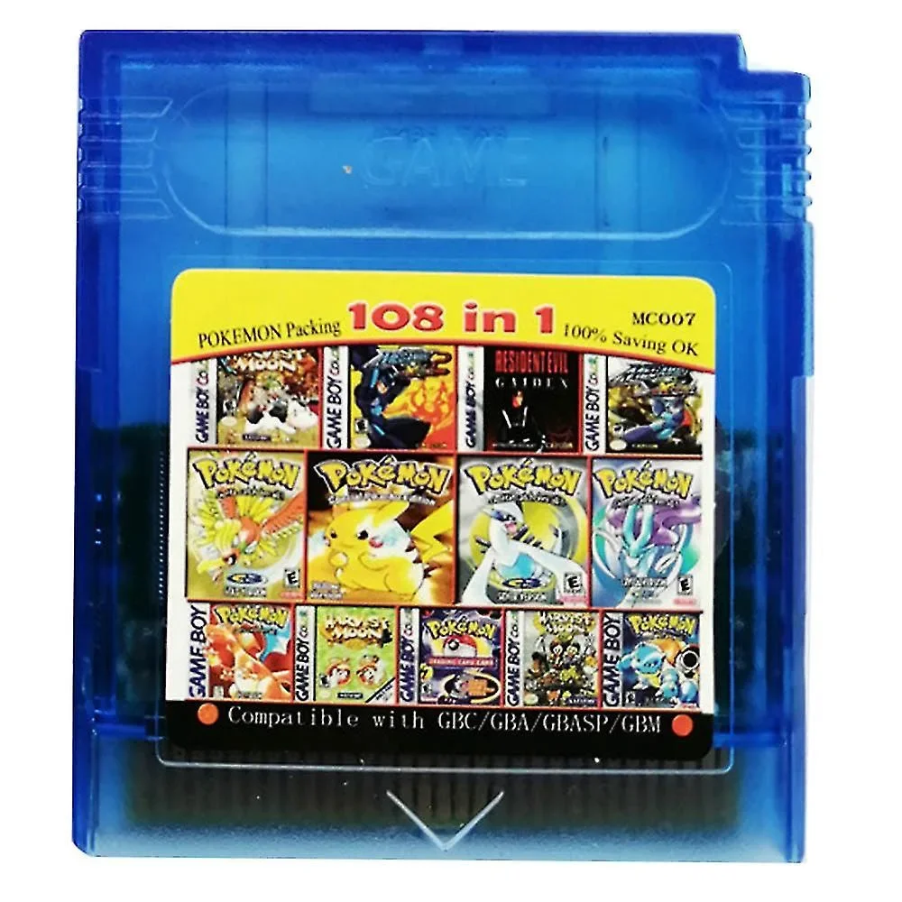 การ์ดเกมคอมโบ GBC Retro ซีรีส์ - Retro Gaming Videos บทวิจารณ์และราคา