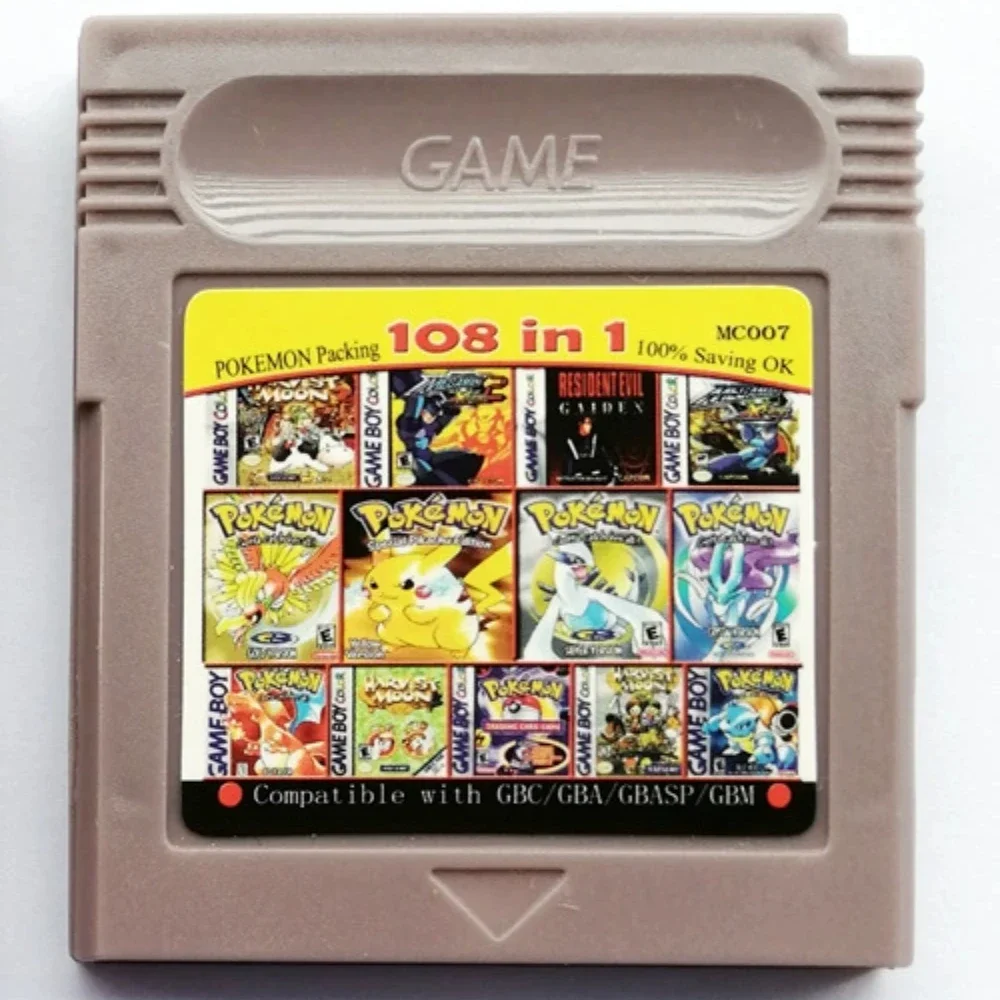 การ์ดเกมคอมโบ GBC Retro ซีรีส์ - Retro Gaming Videos บทวิจารณ์และราคา