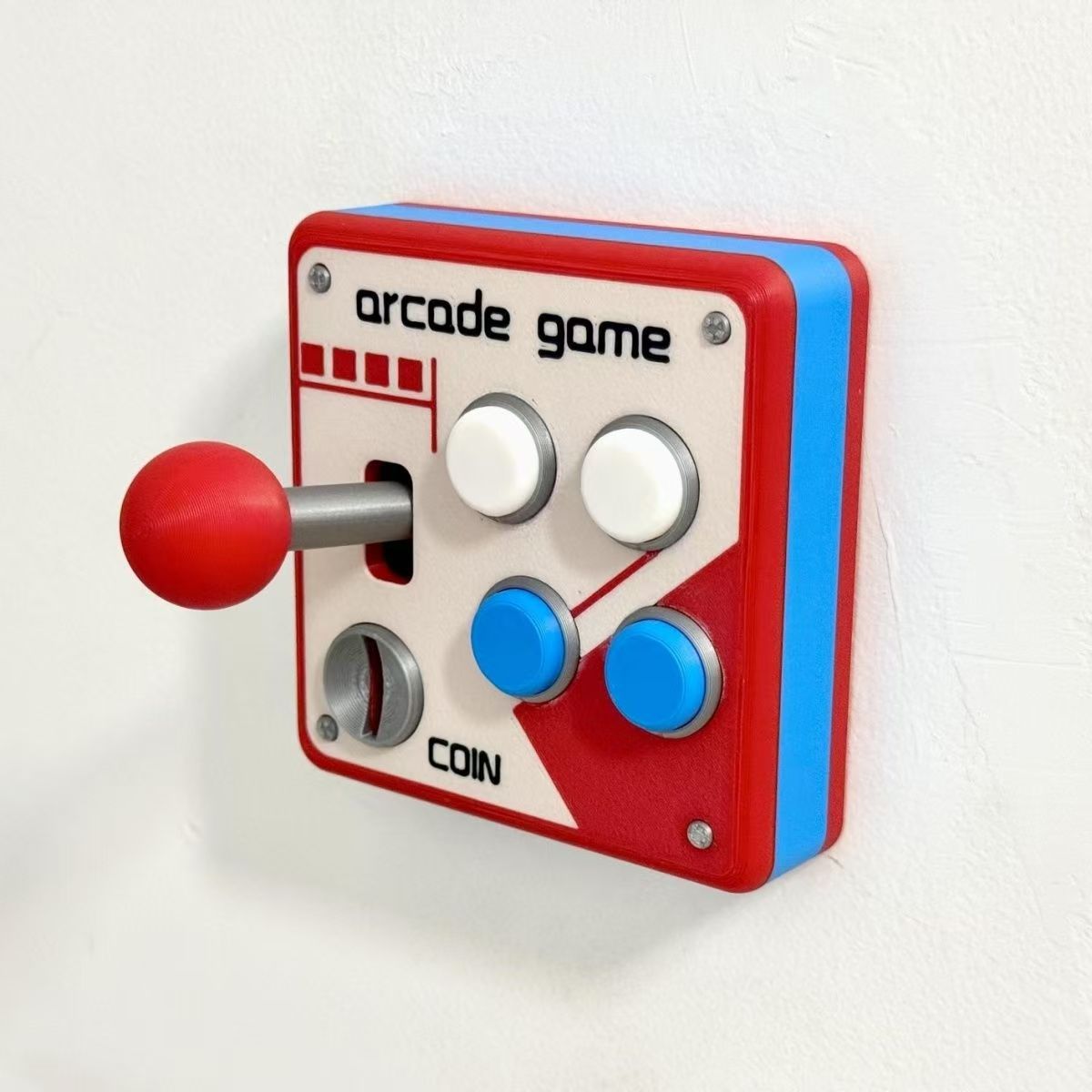 แผงครอบสวิตช์ไฟตกแต่งผนังลายจอ - Gaming Retro Arcade บทวิจารณ์และราคา