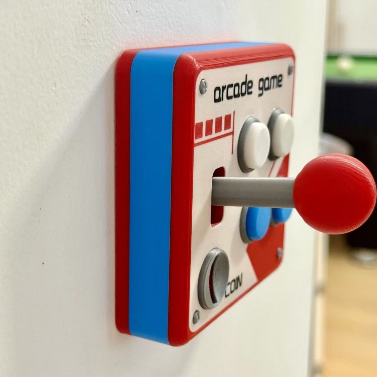 แผงครอบสวิตช์ไฟตกแต่งผนังลายจอ - Gaming Retro Arcade บทวิจารณ์และราคา
