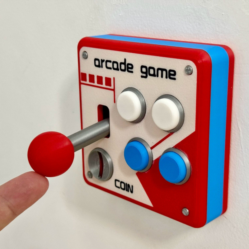 แผงครอบสวิตช์ไฟตกแต่งผนังลายจอ - Gaming Retro Arcade บทวิจารณ์และราคา