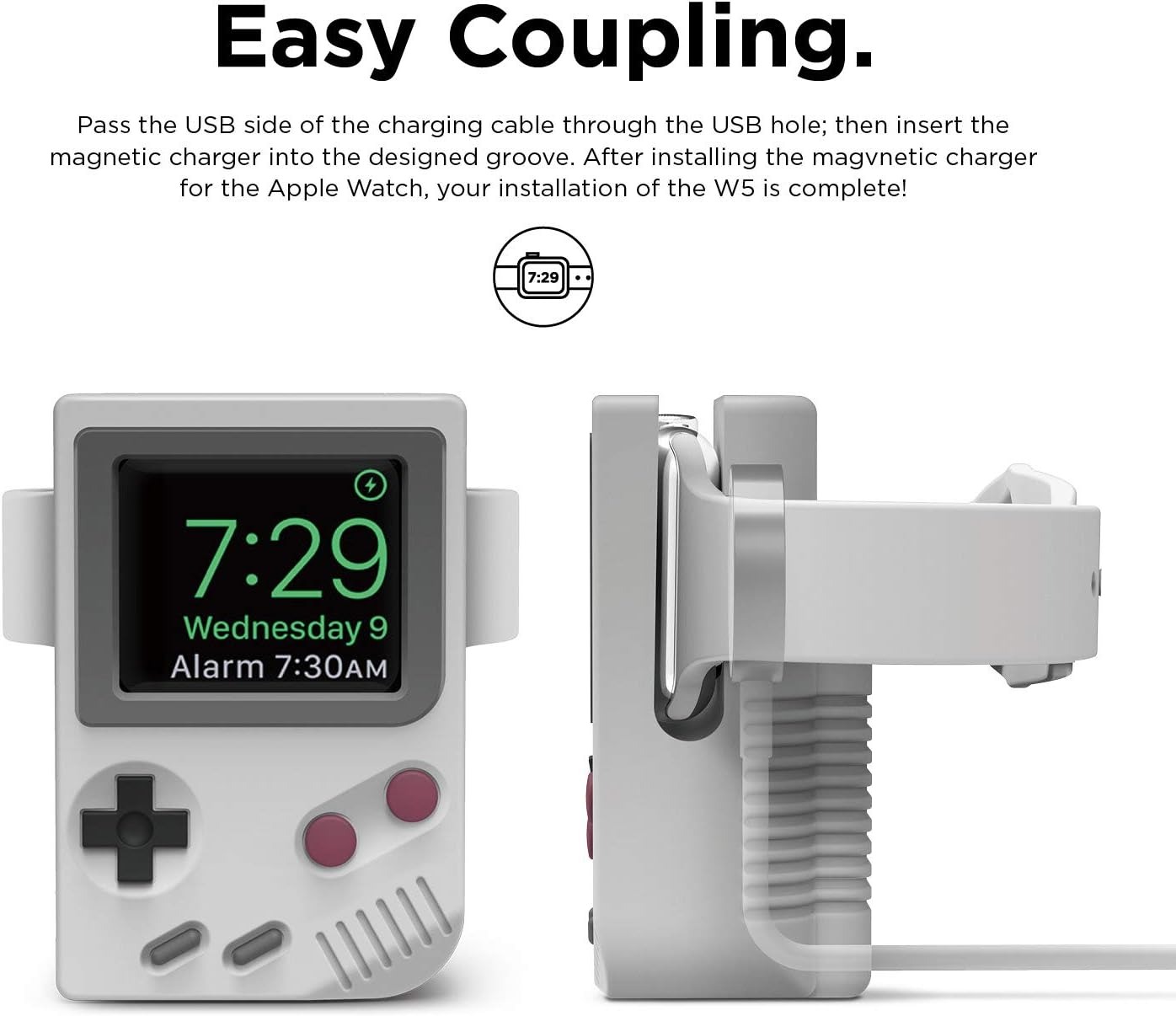แท่นวางซิลิโคนสำหรับที่ชาร์จ I - Retro Gaming Machine บทวิจารณ์และราคา