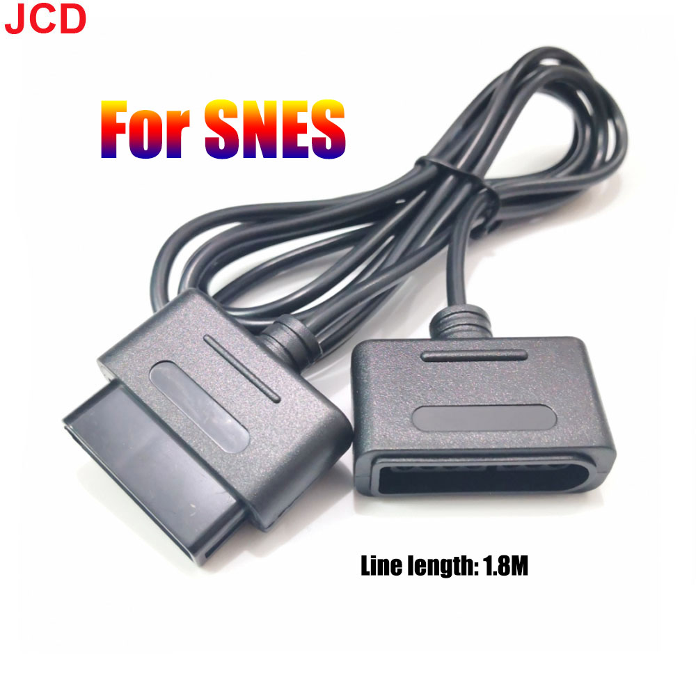 JCD 1 ชิ้น 1.8 เมตรเกมคอนโทรลเ - Retro Gaming Cables บทวิจารณ์และราคา