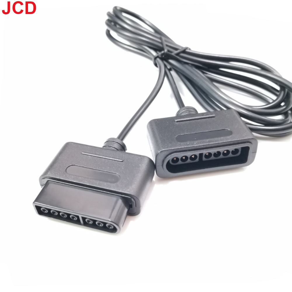 JCD 1 ชิ้น 1.8 เมตรเกมคอนโทรลเ - Retro Gaming Cables บทวิจารณ์และราคา