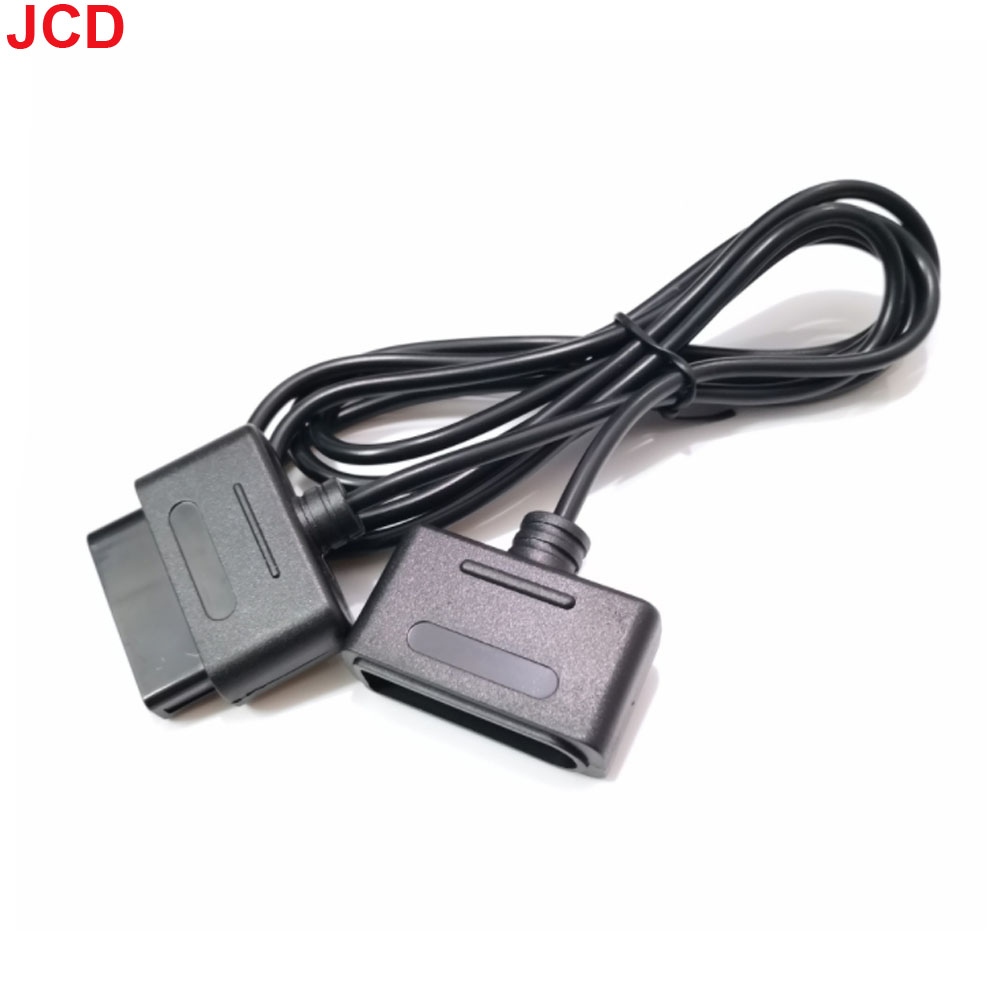 JCD 1 ชิ้น 1.8 เมตรเกมคอนโทรลเ - Retro Gaming Cables บทวิจารณ์และราคา
