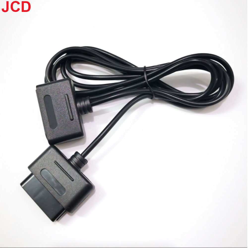 JCD 1 ชิ้น 1.8 เมตรเกมคอนโทรลเ - Retro Gaming Cables บทวิจารณ์และราคา