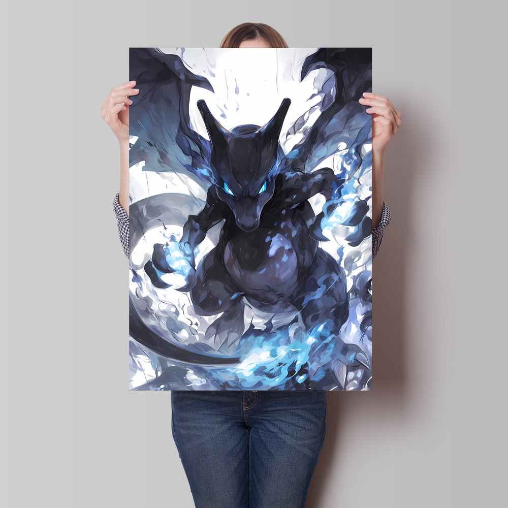 Pokemon การ์ตูนโปสเตอร์ Retro  - Retro Gaming Pokemon บทวิจารณ์และราคา