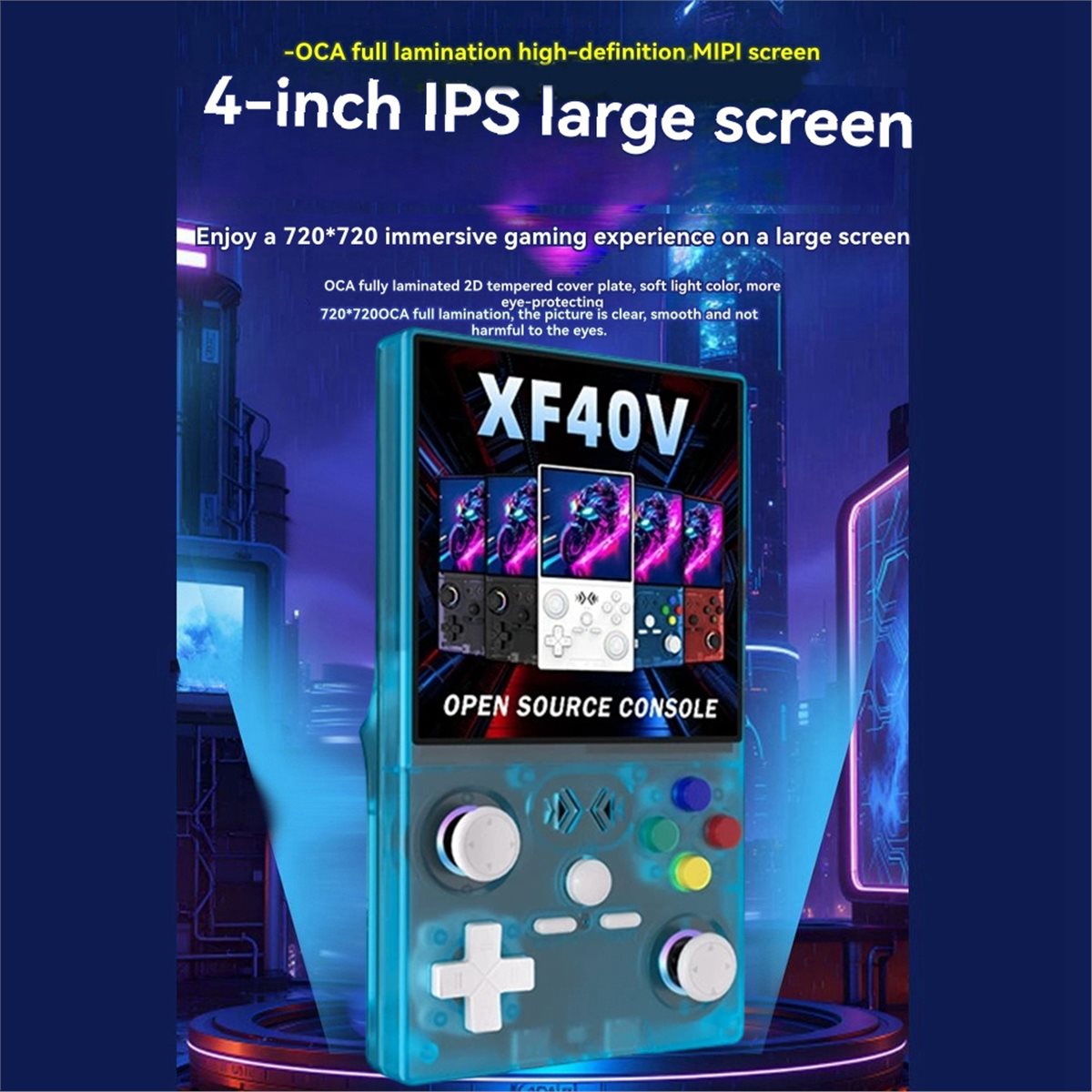 เครื่องเล่นเกมพกพา A86G NEW XF - Retro Gaming Console Handheld บทวิจารณ์และราคา