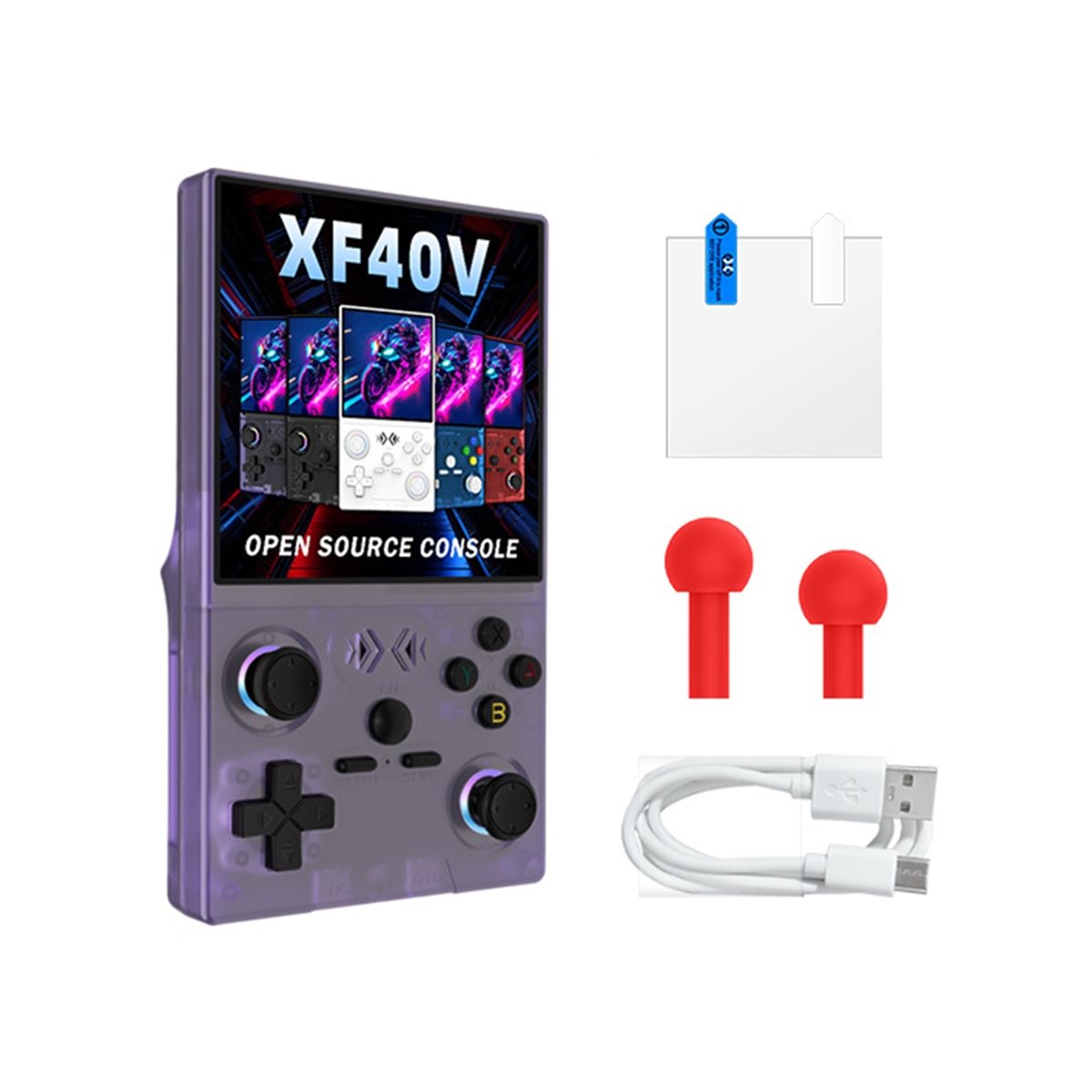 เครื่องเล่นเกมพกพา A86G NEW XF - Retro Gaming Console Handheld บทวิจารณ์และราคา