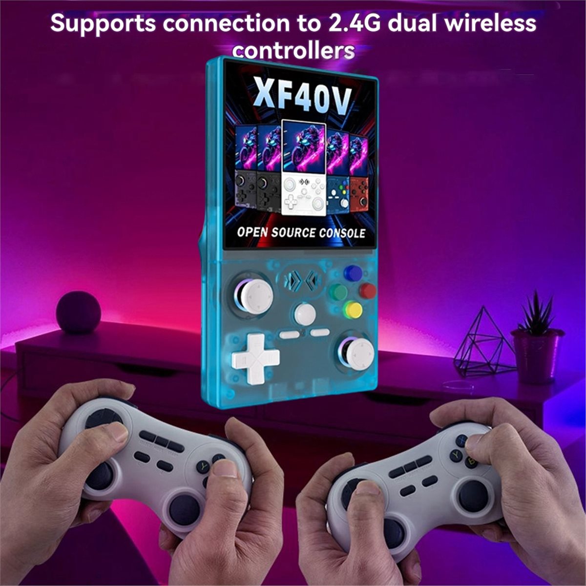 เครื่องเล่นเกมพกพา A86G NEW XF - Retro Gaming Console Handheld บทวิจารณ์และราคา
