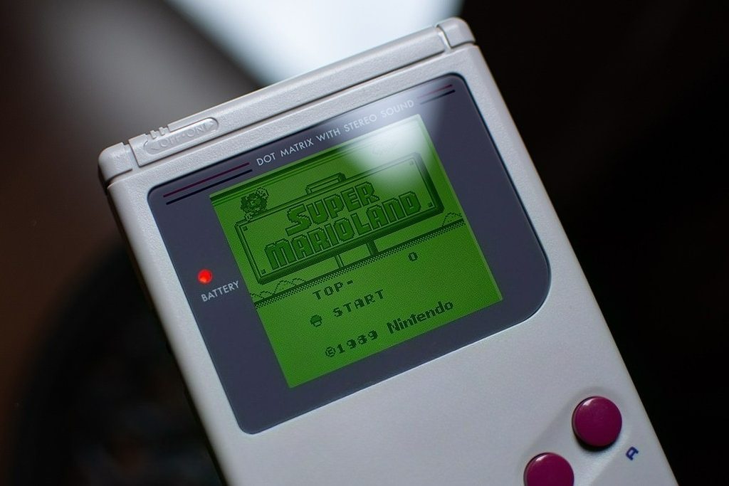 เครื่องเกมบอย DMG-01 รุ่นดั้งเ - Retro Handheld Console บทวิจารณ์และราคา