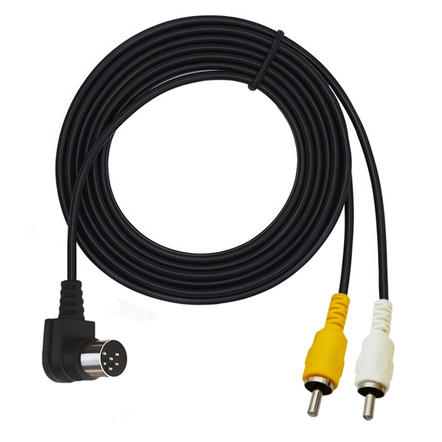 สายสัญญาณ AV คอมโพสิต DIN 6 พิ - Retro Gaming Cables บทวิจารณ์และราคา