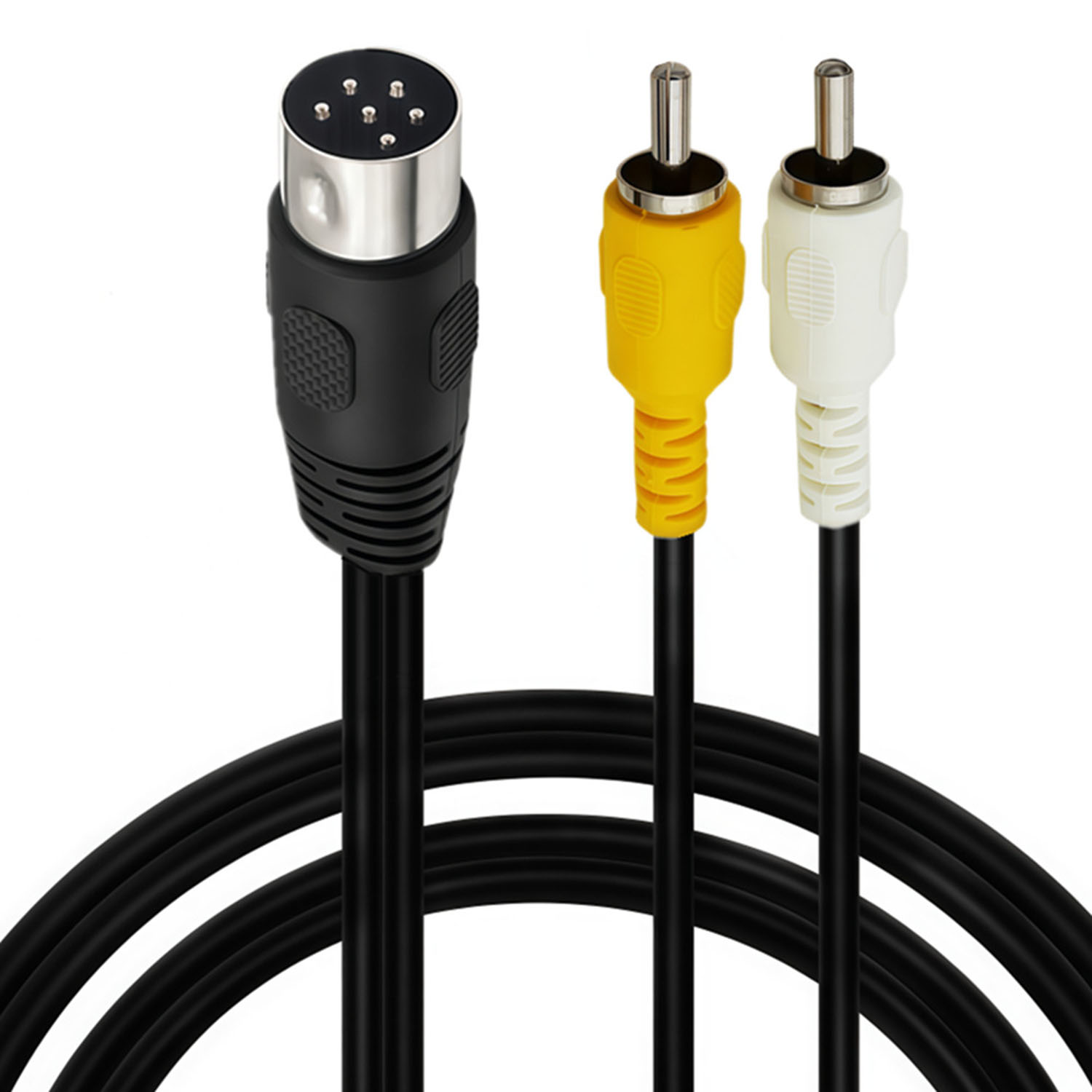 สายสัญญาณ AV คอมโพสิต DIN 6 พิ - Retro Gaming Cables บทวิจารณ์และราคา