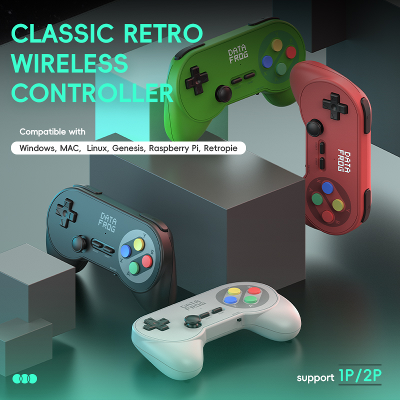คอนโทรลเลอร์เกมไร้สาย Data Fro - Gaming Retro Arcade บทวิจารณ์และราคา