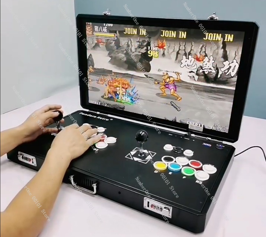 เครื่องเล่นเกมอาร์เคดแบบพกพา ส - Retro Handheld Console บทวิจารณ์และราคา
