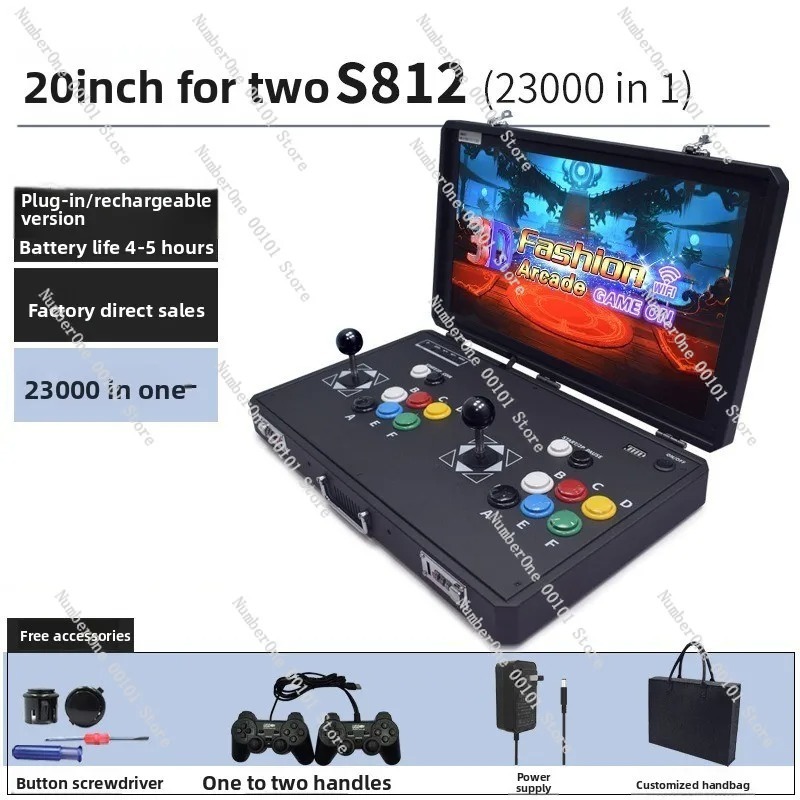 เครื่องเล่นเกมอาร์เคดแบบพกพา ส - Retro Handheld Console บทวิจารณ์และราคา