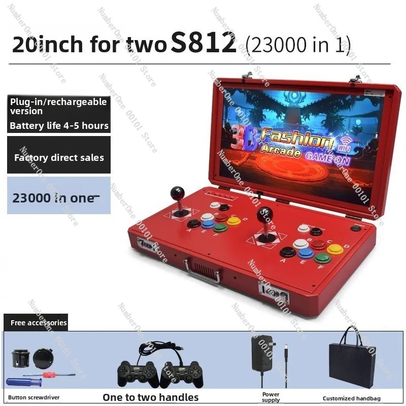 เครื่องเล่นเกมอาร์เคดแบบพกพา ส - Retro Handheld Console บทวิจารณ์และราคา