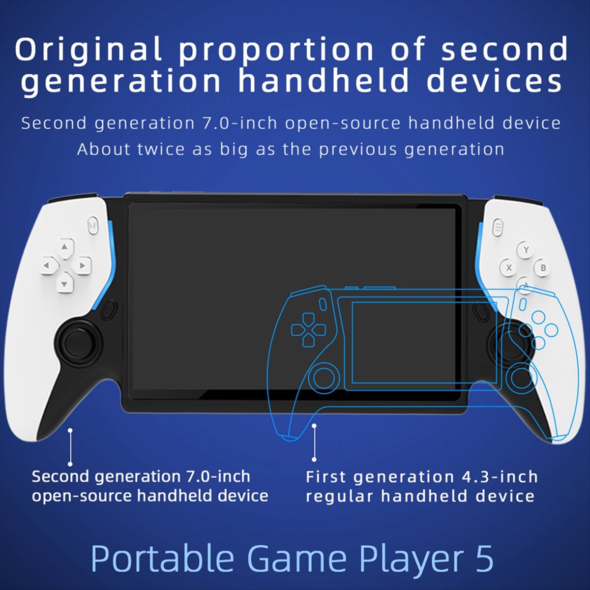 เครื่องเล่นเกมพกพา Superb- HC8 - Retro Gaming Emulator บทวิจารณ์และราคา