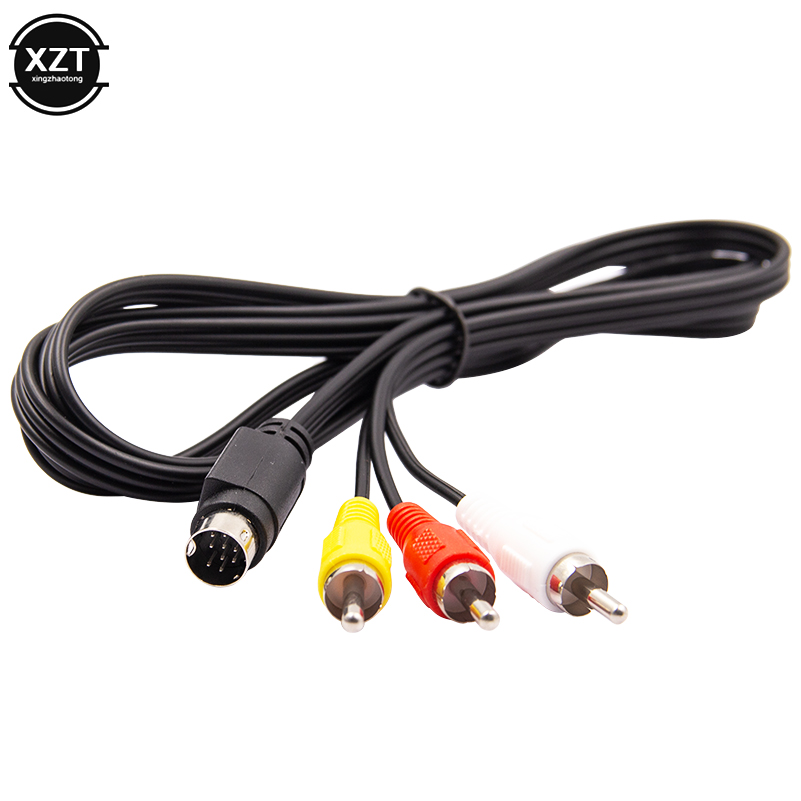 1.8M Retro-Bit AV RCA Kabel Au - Retro Gaming Cables บทวิจารณ์และราคา