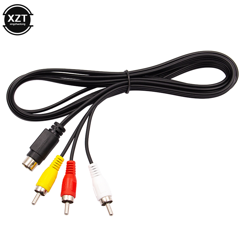 1.8M Retro-Bit AV RCA Kabel Au - Retro Gaming Cables บทวิจารณ์และราคา