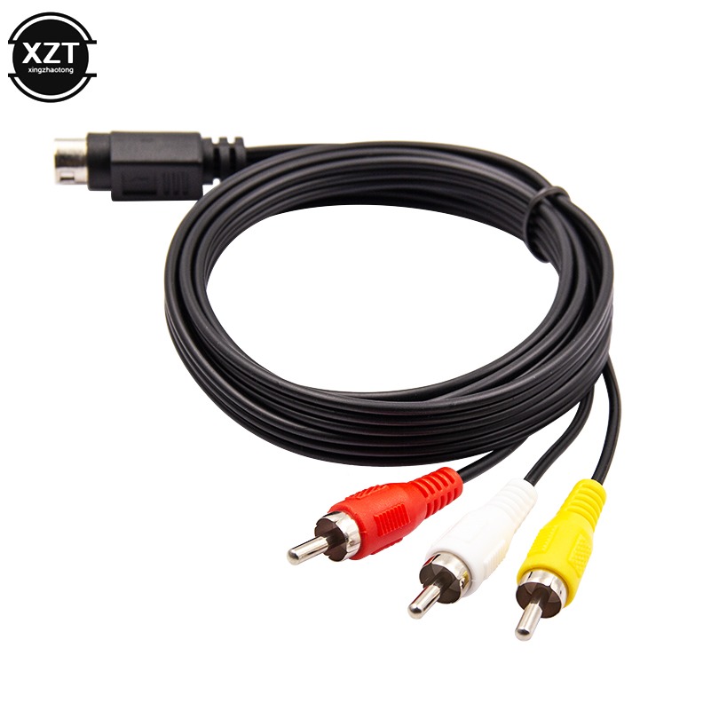 1.8M Retro-Bit AV RCA Kabel Au - Retro Gaming Cables บทวิจารณ์และราคา