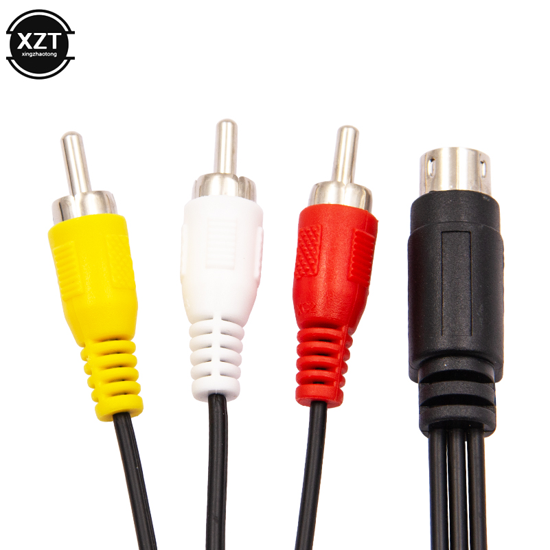 1.8M Retro-Bit AV RCA Kabel Au - Retro Gaming Cables บทวิจารณ์และราคา